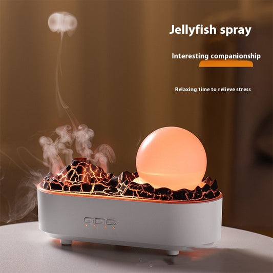 Volcano Jellyfish Diffuser Aromatherapy & Stress Relief