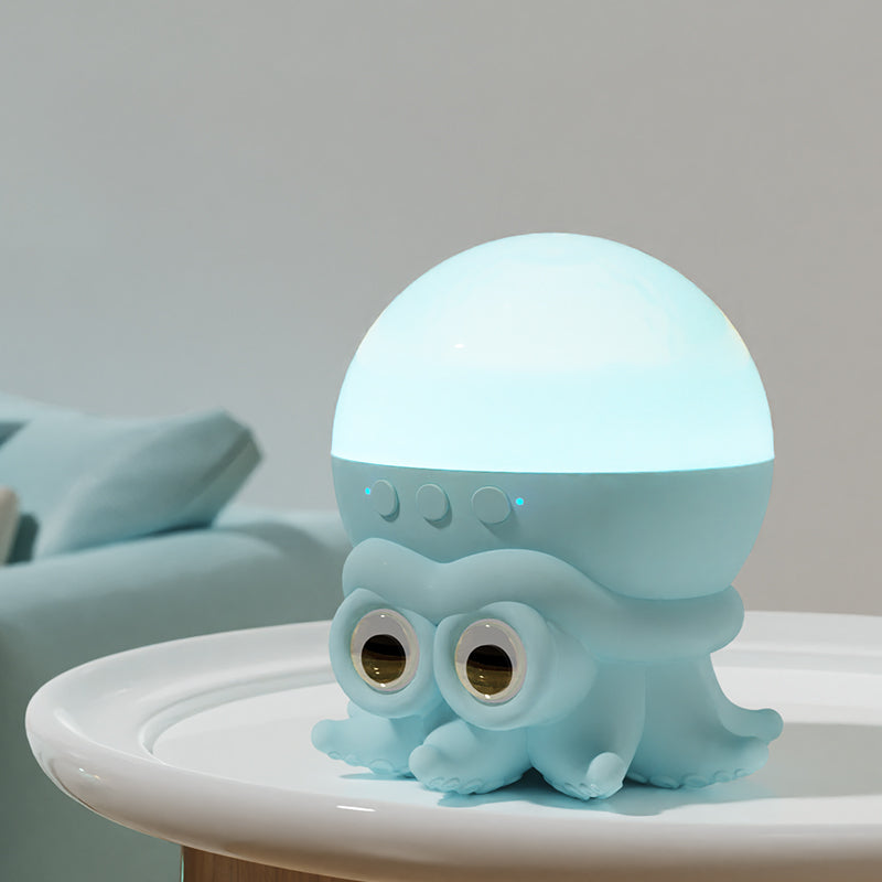 Ocean Octopus Projector Lamp — Bluetooth & 8 Color Wave Modes