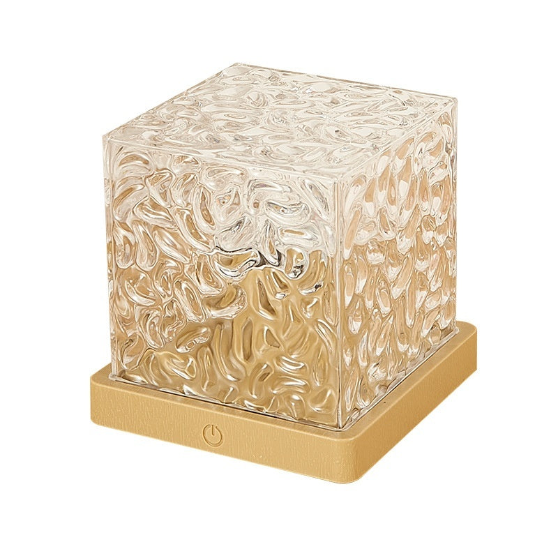 Crystal Water Ripple Lamp — 16 Colors RGB Night Light