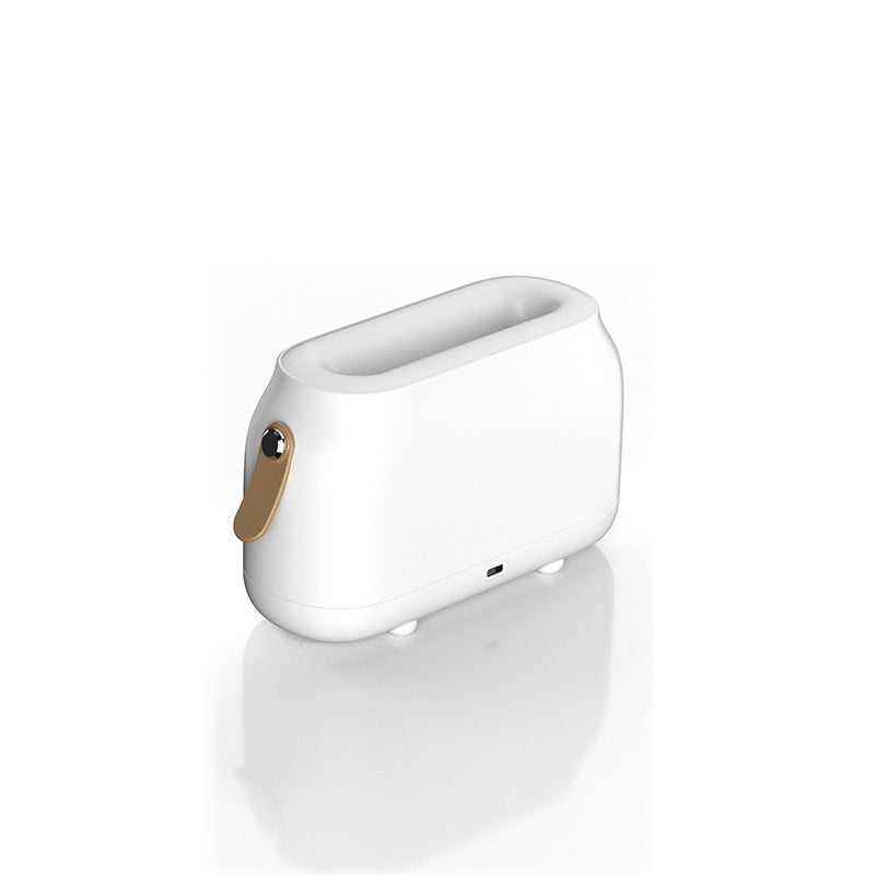 Flame Aroma Diffuser — LED Humidifier Night Light