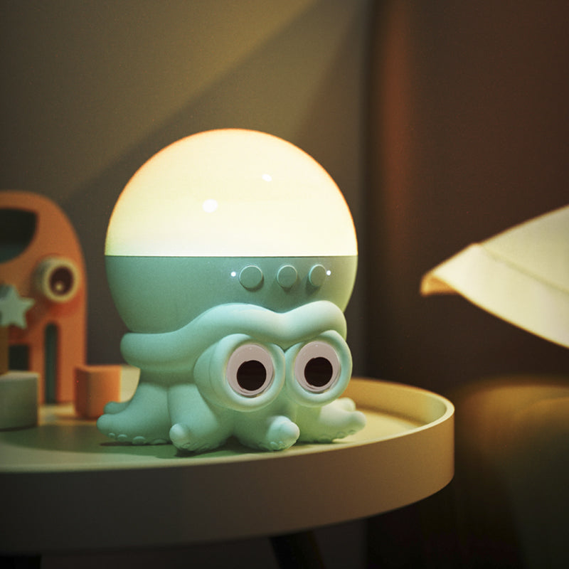Ocean Octopus Projector Lamp — Bluetooth & 8 Color Wave Modes