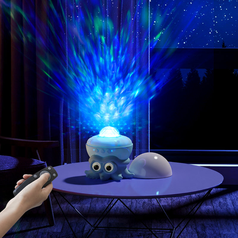 Ocean Octopus Projector Lamp — Bluetooth & 8 Color Wave Modes