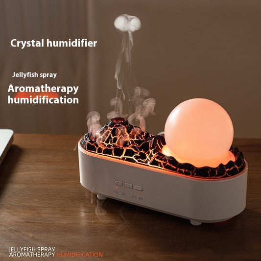Volcano Jellyfish Diffuser Aromatherapy & Stress Relief