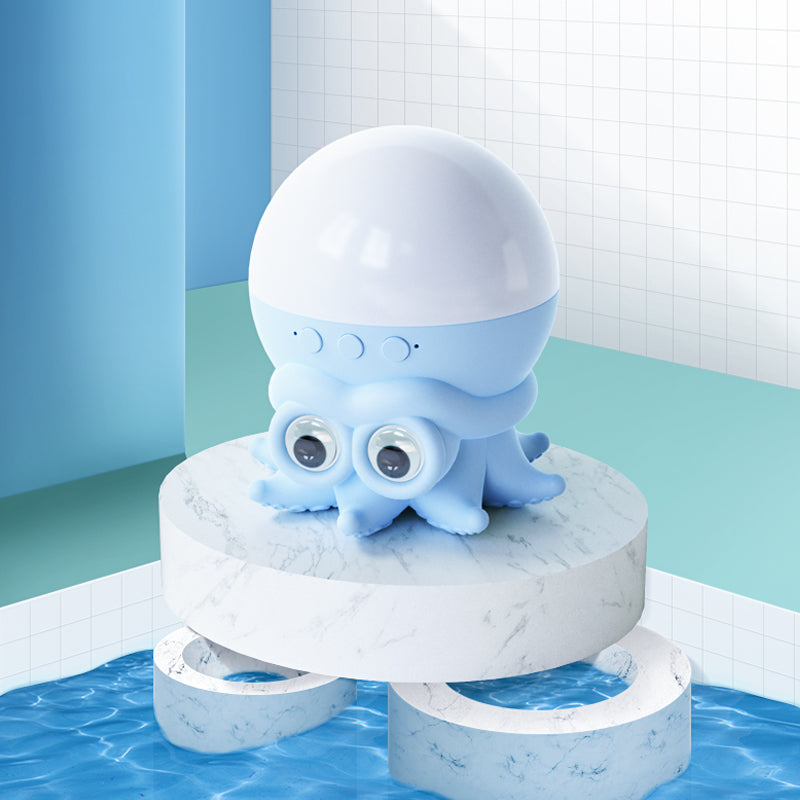 Ocean Octopus Projector Lamp — Bluetooth & 8 Color Wave Modes